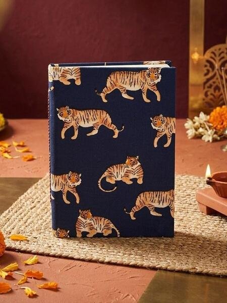 Tiger print diary