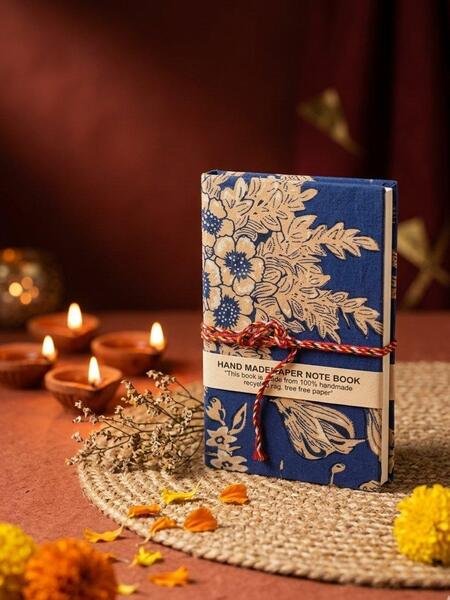 Handmade paper diary